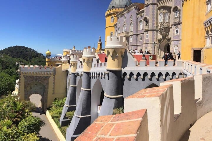 Sintra & Cascais Private Day Tour – Pena Palace, Cabo da Roca & Guincho Beach photo 3