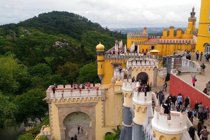 Sintra & Cascais Private Day Tour – Pena Palace, Cabo da Roca & Guincho Beach photo 6