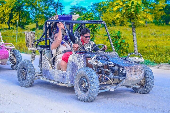 Punta Cana Buggy Adventure: Jungle Trails, Cenote Swim & Macao Beach Escape photo 3
