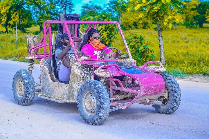 Punta Cana Buggy Adventure: Jungle Trails, Cenote Swim & Macao Beach Escape photo 4