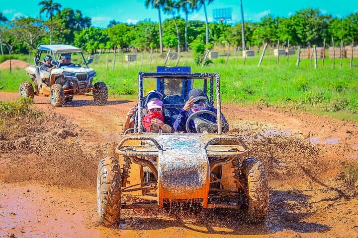 Punta Cana Buggy Adventure: Jungle Trails, Cenote Swim & Macao Beach Escape photo 5
