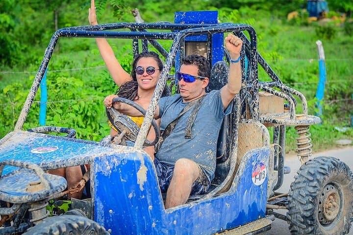 Punta Cana Buggy Adventure: Jungle Trails, Cenote Swim & Macao Beach Escape photo 6