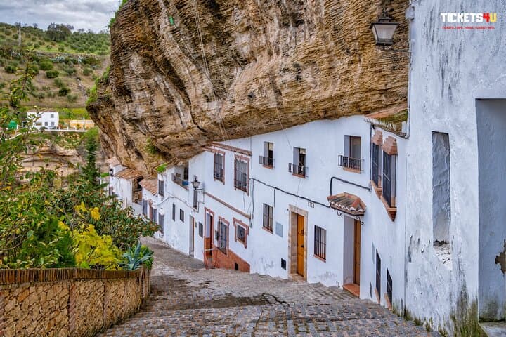 Seville Day Tour to Setenil, Grazalema & Ronda — Private Guided Excursion