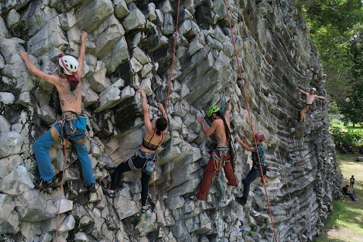 Boquete Rock Climbing at Los Ladrillos — Half-Day Guided Climb in Panama's Highlands