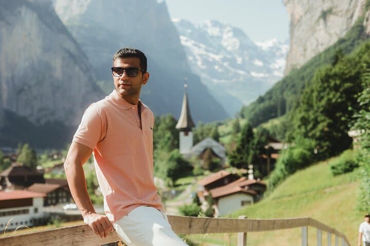 Private Professional Photo Session in Interlaken — Capture Swiss Alps Portraits photo 5