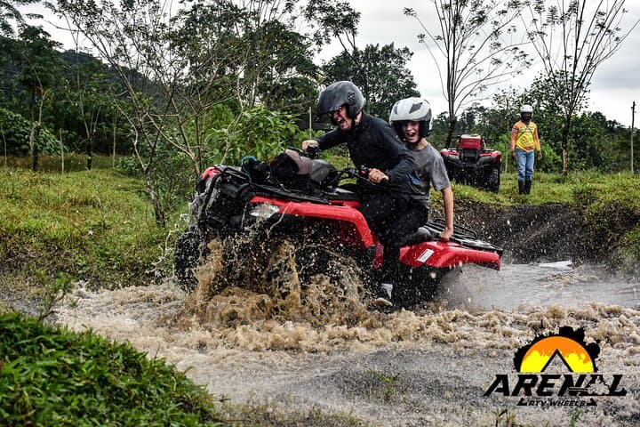 Arenal ATV Adventure: Mud, River Dips & Volcano Views in La Fortuna photo 6