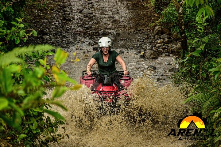 Arenal ATV Adventure: Mud, River Dips & Volcano Views in La Fortuna photo 3