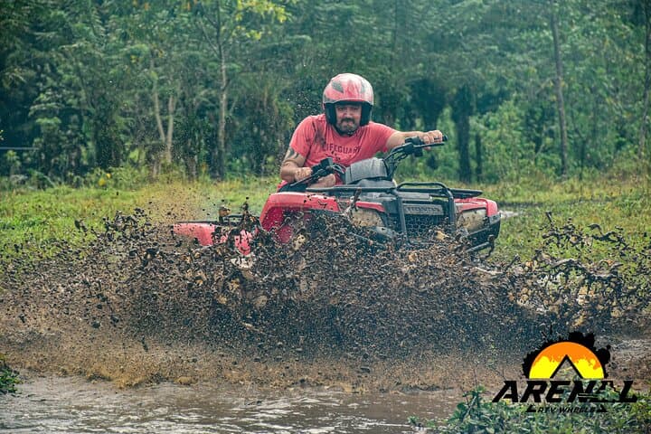 Arenal ATV Adventure: Mud, River Dips & Volcano Views in La Fortuna photo 4