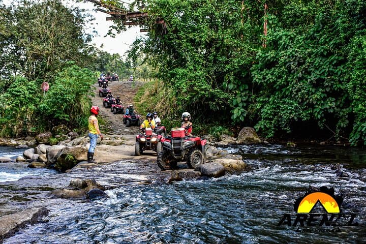 Arenal ATV Adventure: Mud, River Dips & Volcano Views in La Fortuna photo 5