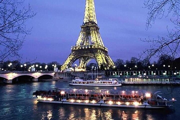 Seine Promenade Cruise in Paris: Sightseeing River Tour with Music and Commentary photo 3