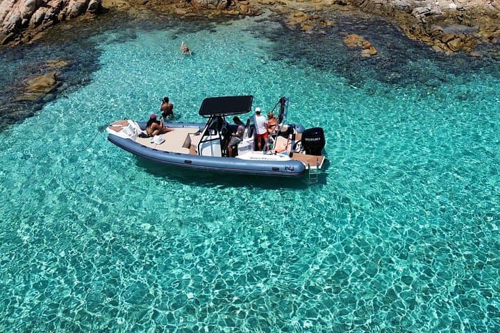Maddalena Archipelago Boat Tour from Palau — Swim and Snorkel Spargi, Budelli & Caprera photo 1