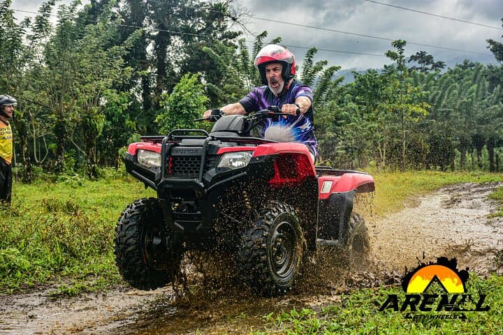 Arenal ATV Adventure: Mud, River Dips & Volcano Views in La Fortuna