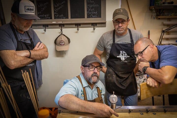 Handcrafting a Bamboo Fly Rod in Pagosa Springs — Rod-Building Workshop Tour photo 2