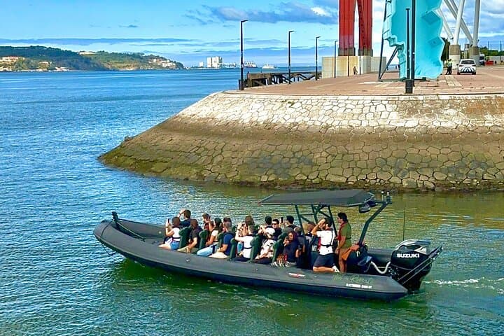 Dolphins in the Tejo — Lisbon Dolphin-Watching Cruise & River Sights