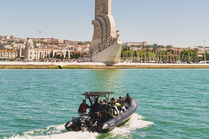 Dolphins in the Tejo — Lisbon Dolphin-Watching Cruise & River Sights photo 6