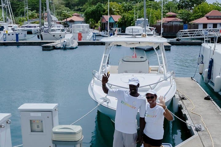 Grenada Private Boat Cruise: Snorkel, Fish & Rum Punch on a Luxury Boston Whaler photo 2