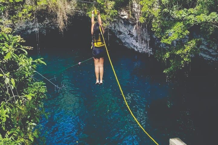 Blue Lagoon Adventure near Río San Juan — Swim, Jump & Local Lunch from Puerto Plata photo 6