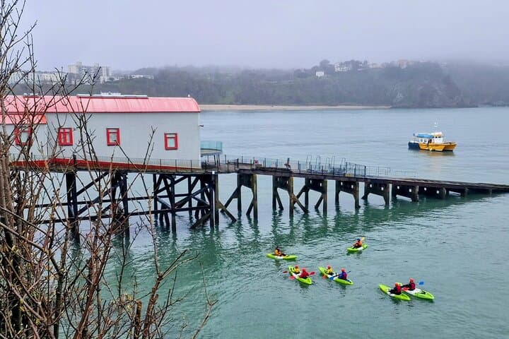 Kayak Tenby: Guided Sea-Kayak Tour Around the Tenby Coastline photo 3