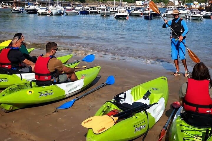 Kayak Tenby: Guided Sea-Kayak Tour Around the Tenby Coastline photo 4