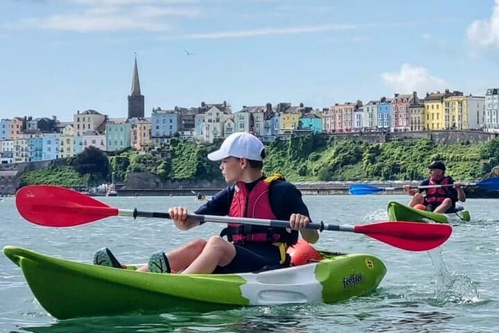 Kayak Tenby: Guided Sea-Kayak Tour Around the Tenby Coastline photo 2