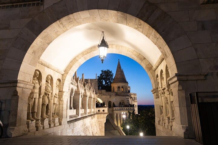 Budapest Sunset and Night Tour: City Lights, Stories & Danube Views