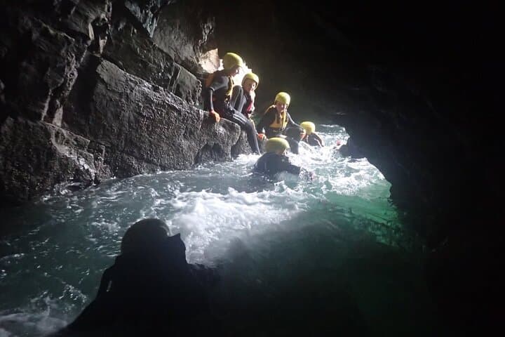 Tenby Coasteering Adventure: Guided Pembrokeshire Coastal Scramble photo 5
