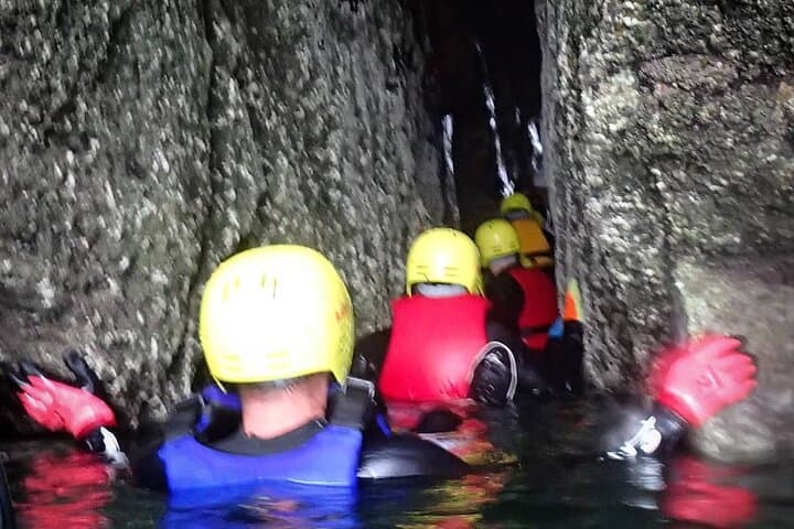 Tenby Coasteering Adventure: Guided Pembrokeshire Coastal Scramble photo 6