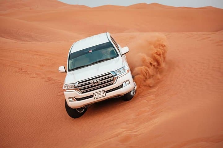 Evening Desert Safari in Dubai: Quad Biking, Dune Bashing & BBQ Under the Stars photo 2