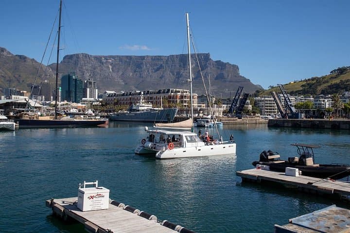 Luxury Cape Town Helicopter Tour and Champagne Sunset Cruise photo 5