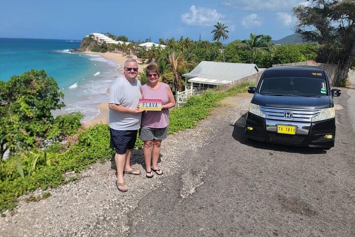 Island Flava Discovery Tour: Antigua History, Beaches & Fig Tree Drive