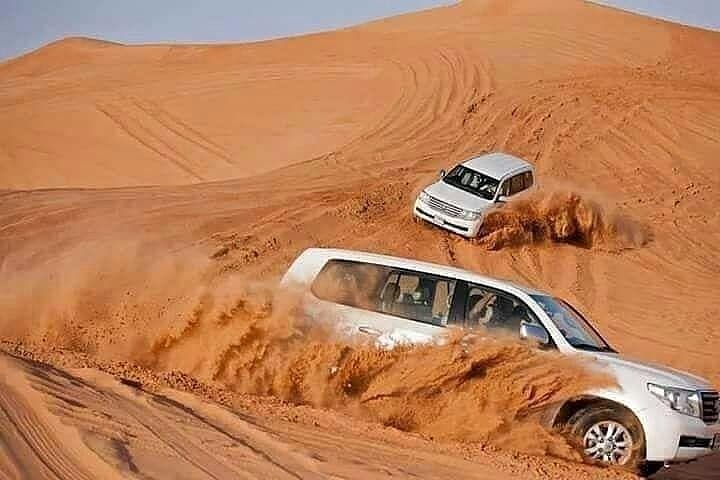 Desert Safari & Sandboarding in Qatar: Dune Bashing, Quad Biking & Camel Rides from Doha photo 2