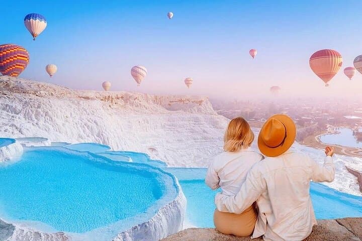 Sunrise Hot Air Balloon Over Pamukkale & Hierapolis Day Tour from Antalya photo 3