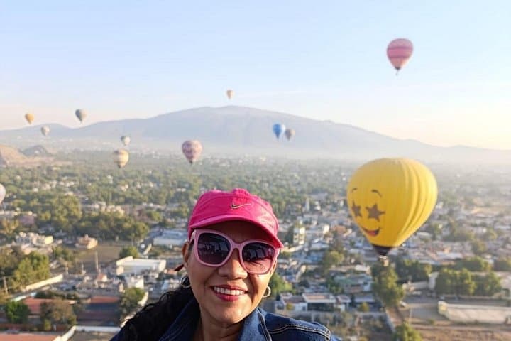 Sunrise Hot-Air Balloon Over Teotihuacan: Flight with the Gods photo 3
