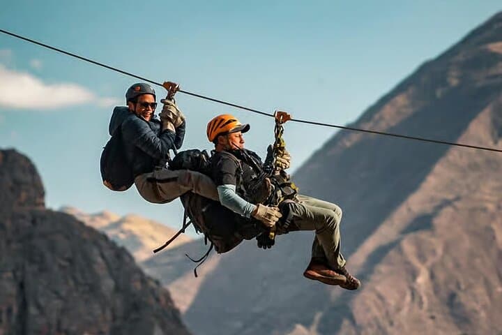 Cusco Zipline and ATV Adventure to Maras & Moray — Full-Day Salt Mines Excursion