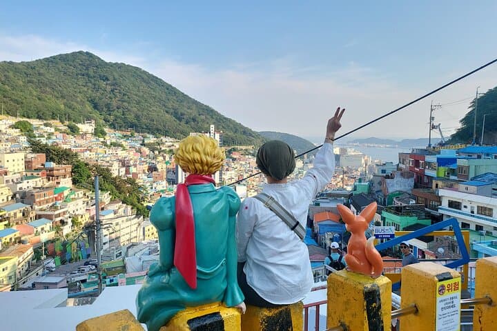 Private Busan Shore Excursion: Gamcheon Culture Village & Coastal Highlights