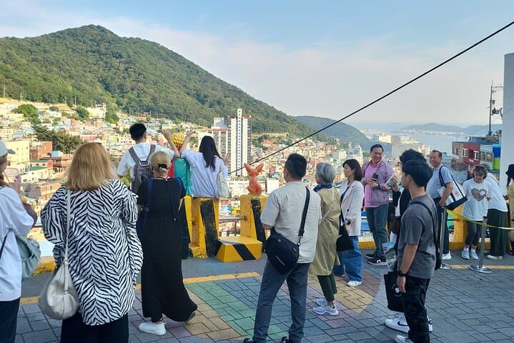 Private Busan Shore Excursion: Gamcheon Culture Village & Coastal Highlights photo 2