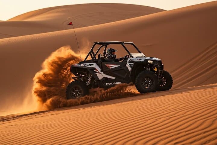 Dubai Desert Safari: Evening Dune Bashing, Camel Ride & BBQ in Lehbab photo 3