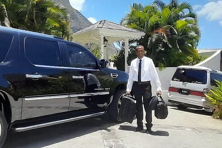Hewanorra Airport to Hotel — Private Round-Trip Transfers in St. Lucia photo 2