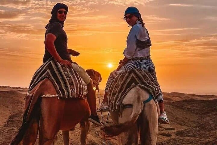Agafay Desert Sunset: Camel Ride, Dinner & Berber Show Near Marrakech photo 3