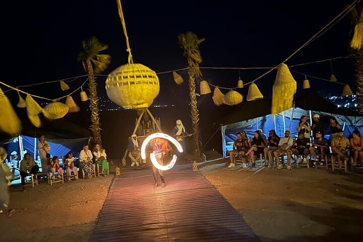 Agafay Desert Sunset: Camel Ride, Dinner & Berber Show Near Marrakech photo 5