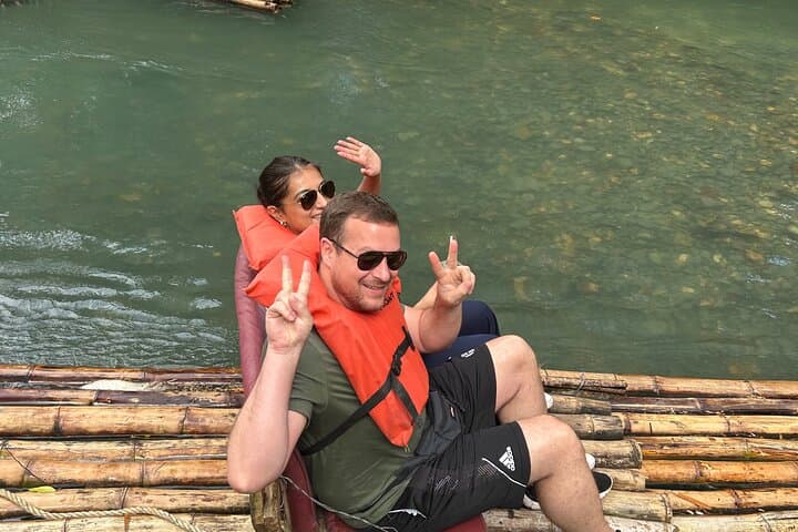 Lethe Bamboo Rafting on Jamaica's Great River: Scenic Bamboo Rafting & Limestone Foot Massage photo 3