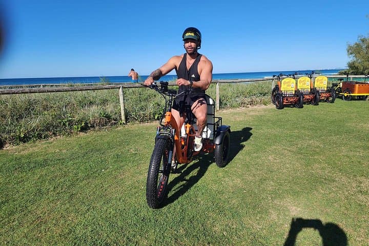 90-Min E-Trike Rental: Broadbeach Electric Trike Cruise on the Gold Coast photo 4