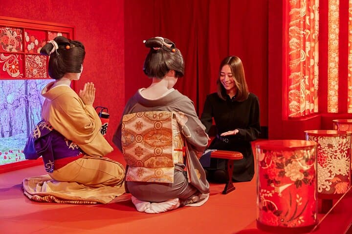 Tokyo Private 6-Hour Walking Tour with Geisha Performance and Kaiseki Dinner