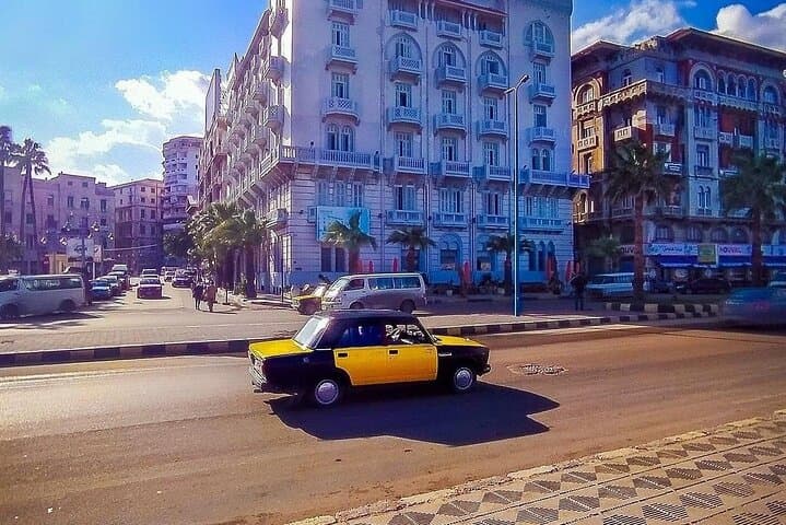 Full-Day Alexandria Tour from Cairo: Library, Catacombs & Qaitbay Citadel photo 3
