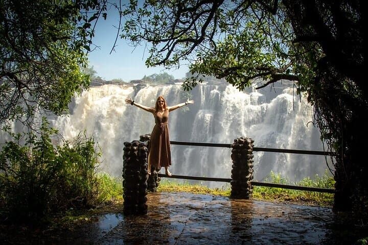 Victoria Falls Private Guided Walk: Big Tree & 16 Iconic Viewpoints photo 3
