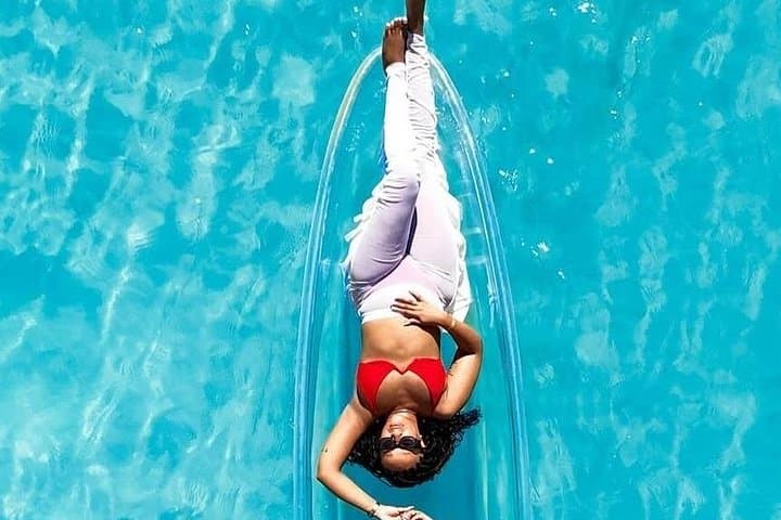 Montego Bay Clear Kayak Photo Session with Drone and Hip Strip Shopping photo 1