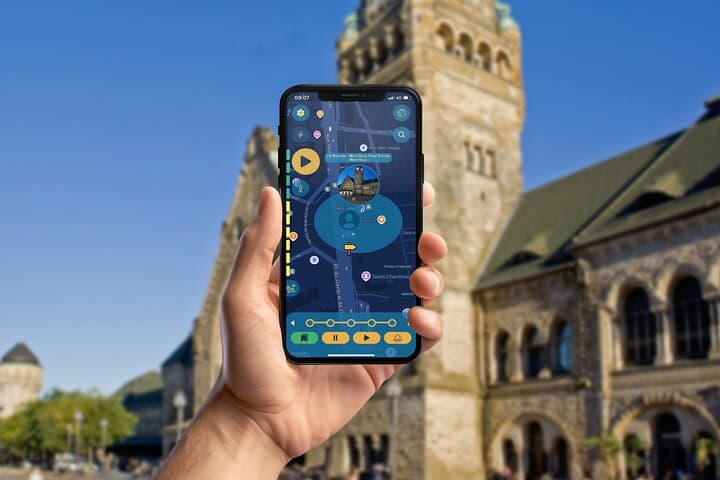 Metz Dragons to Liberation: GPS App Walking Tour & Mobile Game photo 2