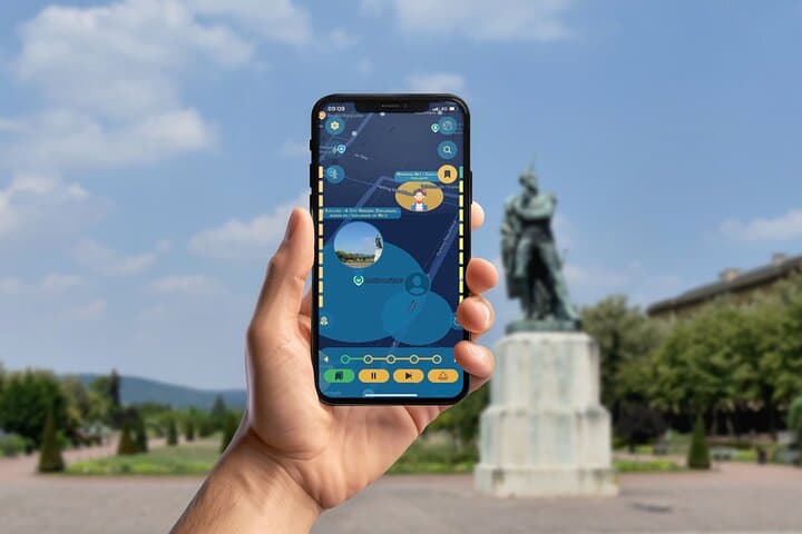 Metz Dragons to Liberation: GPS App Walking Tour & Mobile Game photo 3
