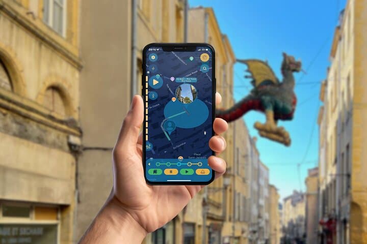 Metz Dragons to Liberation: GPS App Walking Tour & Mobile Game photo 4