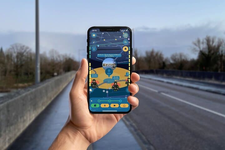 Metz Dragons to Liberation: GPS App Walking Tour & Mobile Game photo 5